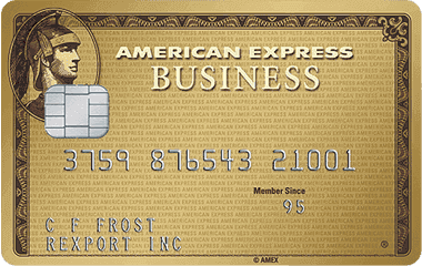 アメリカン・エキスプレス・ビジネス・カードの券面デザイン