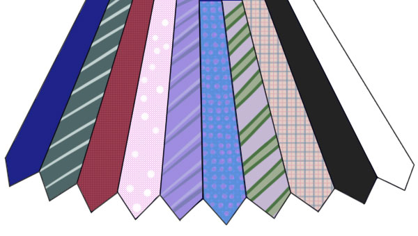 ネクタイの色