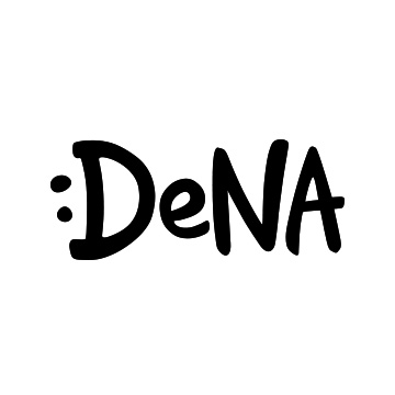DeNA（ディー・エヌ・エー）のロゴ