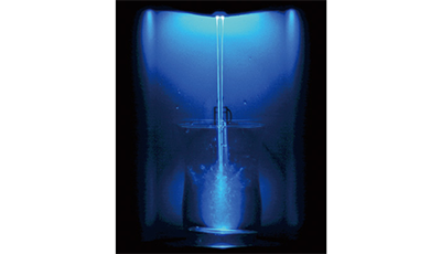 キューブスタイルの3つの浄水システム　UVシステム