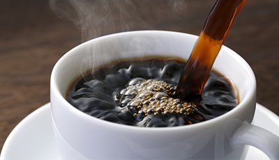 コーヒーに向いている水の3つの条件　適温のコーヒー